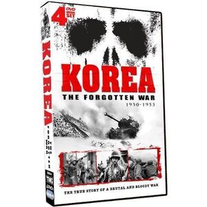 Korea: The Forgotten War  DVD
